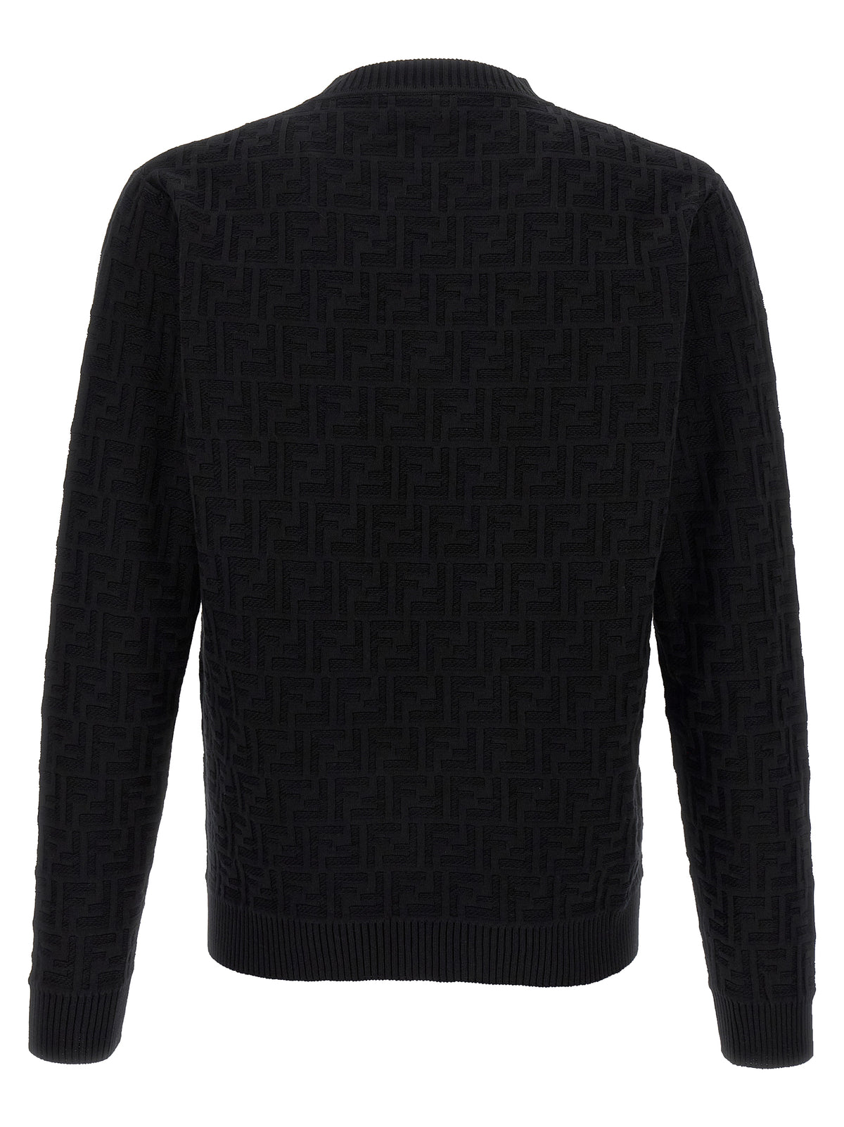 Black Cotton Cardigan