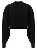 Black Virgin Wool Cardigan