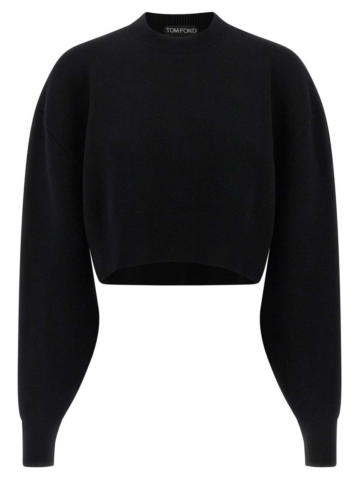 Black Virgin Wool Cardigan