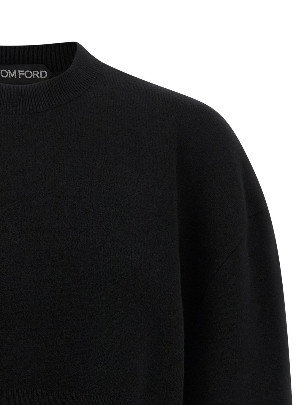 Black Virgin Wool Cardigan