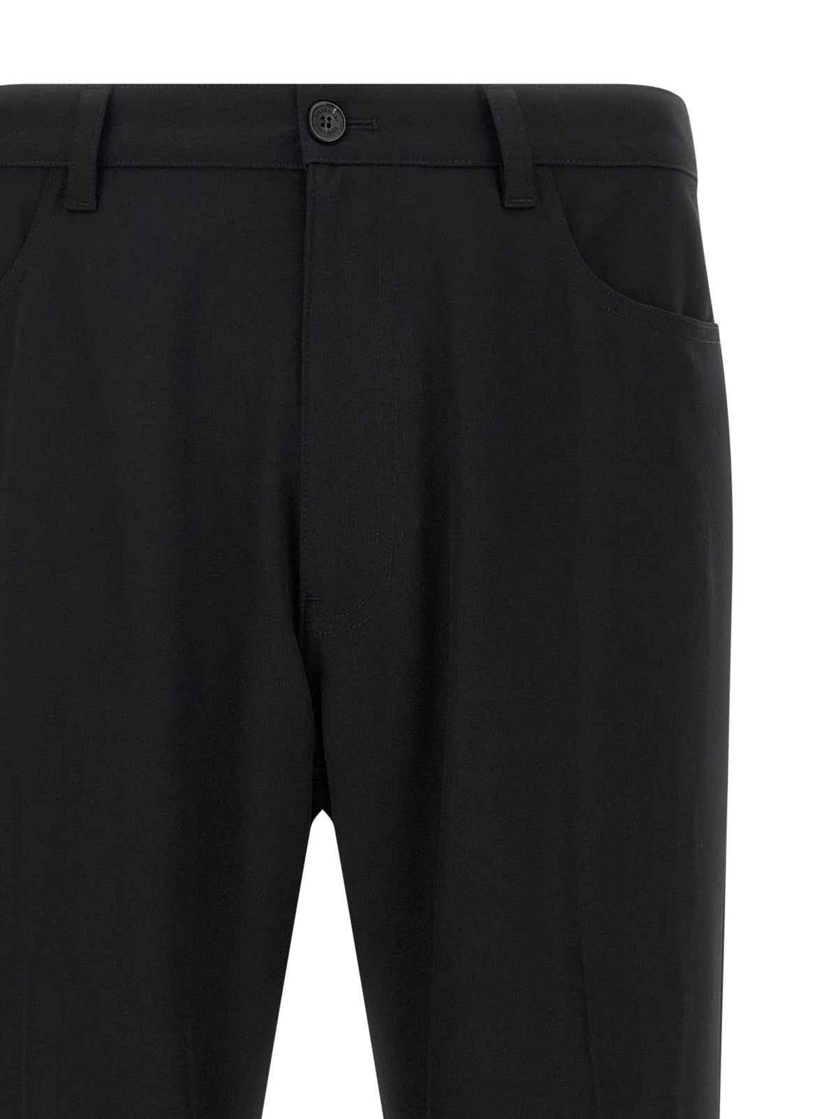 Black Wool Dress Pants