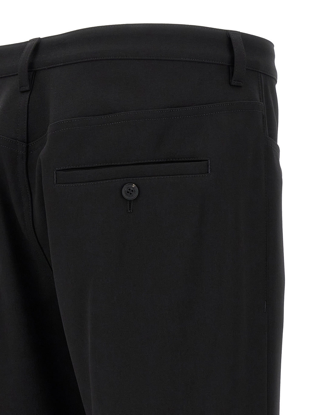 Black Wool Dress Pants
