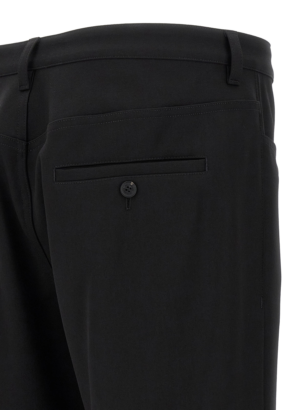 Black Wool Dress Pants