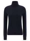 Blue Cashmere Cardigan