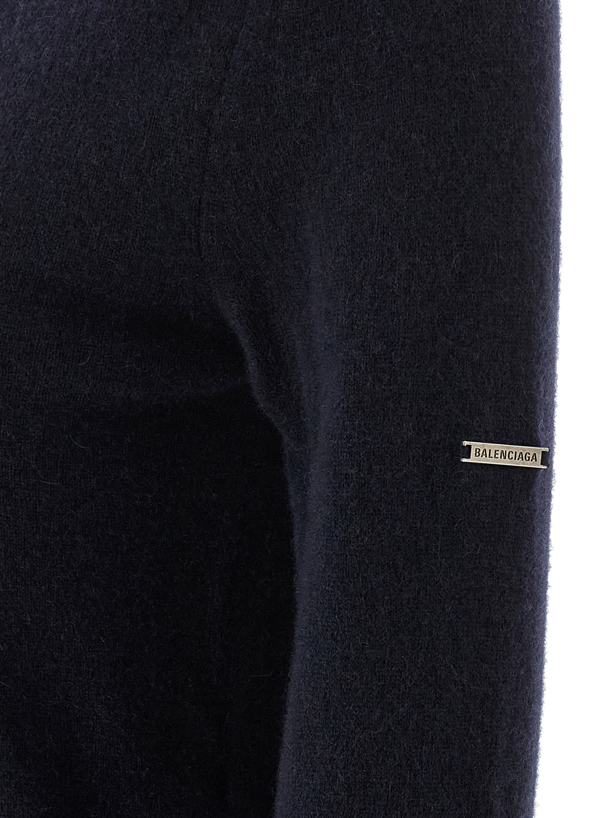 Blue Cashmere Cardigan