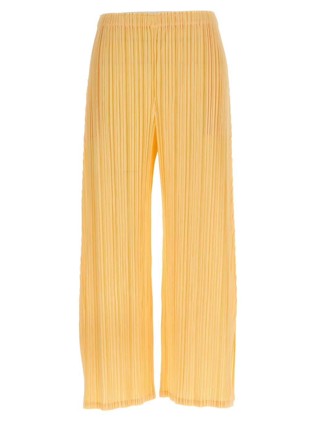 Multicolor Polyester Casual Pants