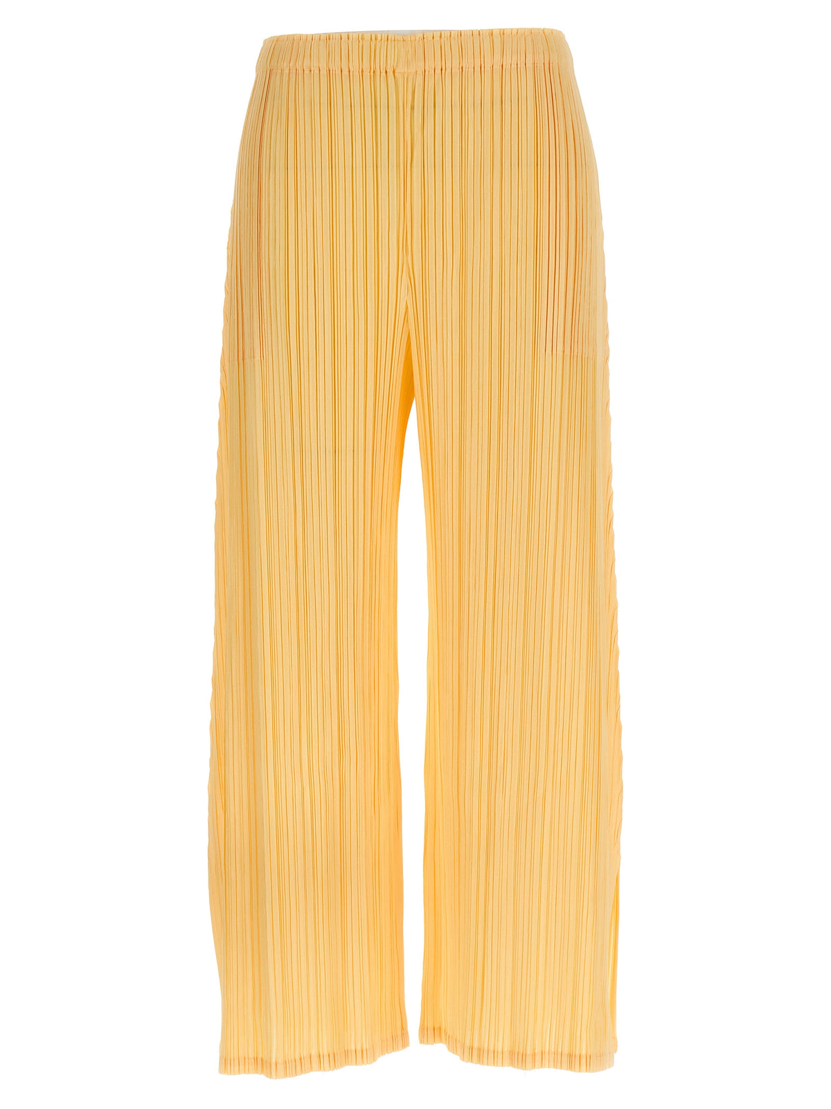 Multicolor Polyester Casual Pants