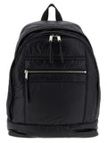 Black Calfskin Backpack