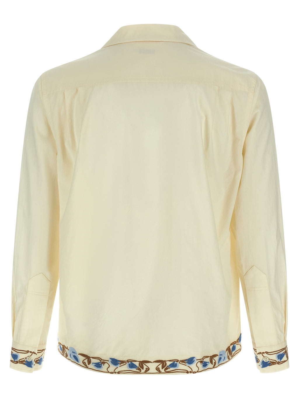 Beige Cotton Blouse