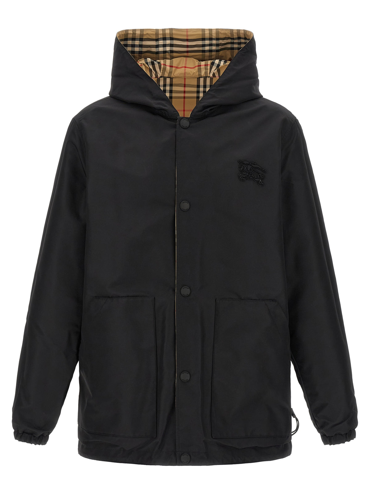 Multicolor Polyamide Shell Jacket