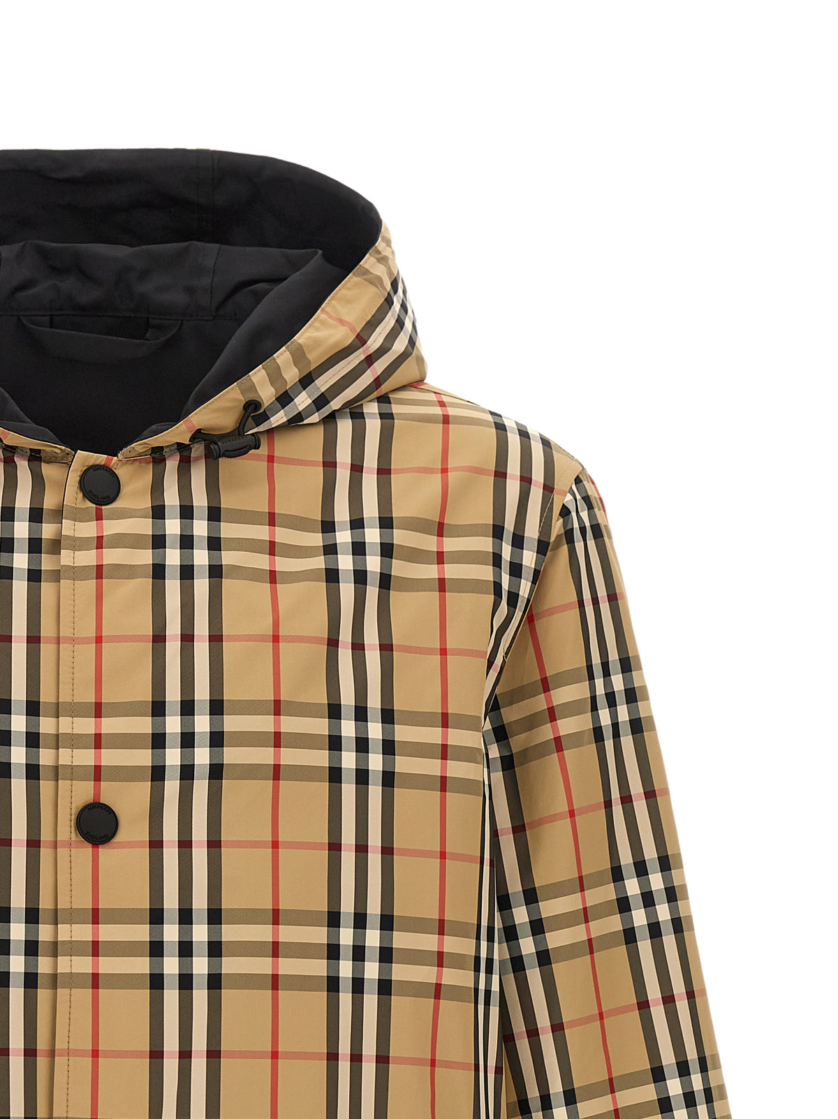 Multicolor Polyamide Shell Jacket