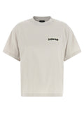 Gray Cotton T-Shirt