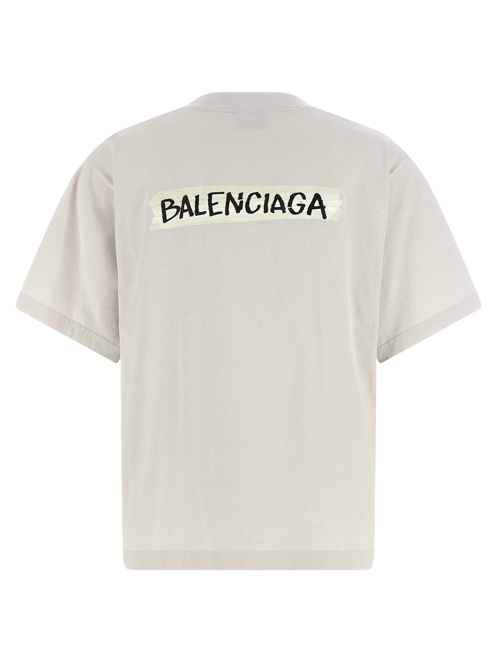 Gray Cotton T-Shirt