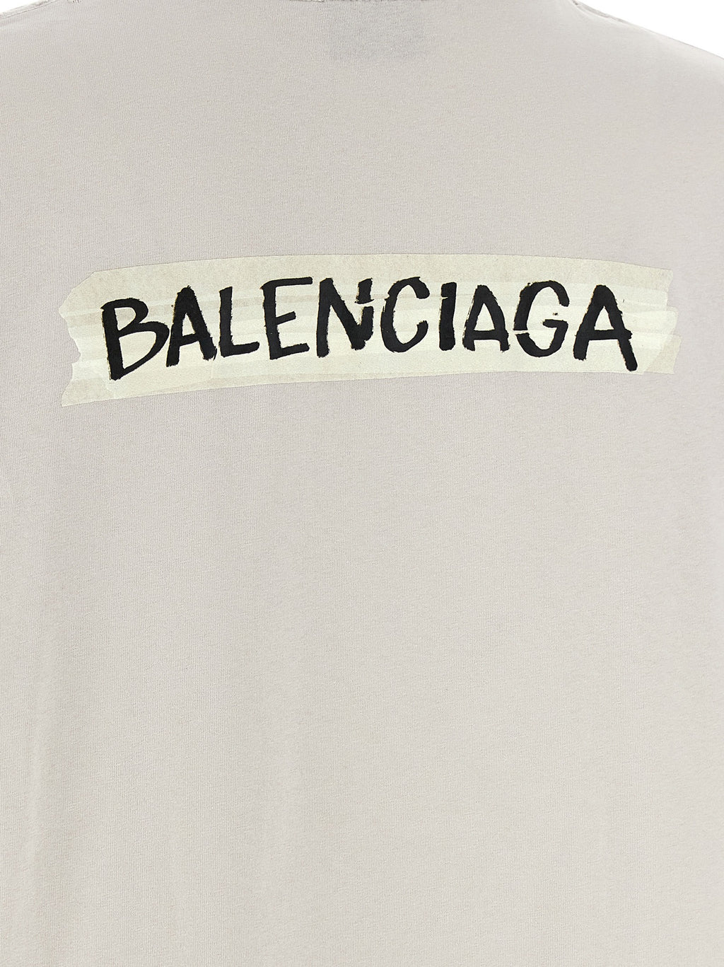 Gray Cotton T-Shirt