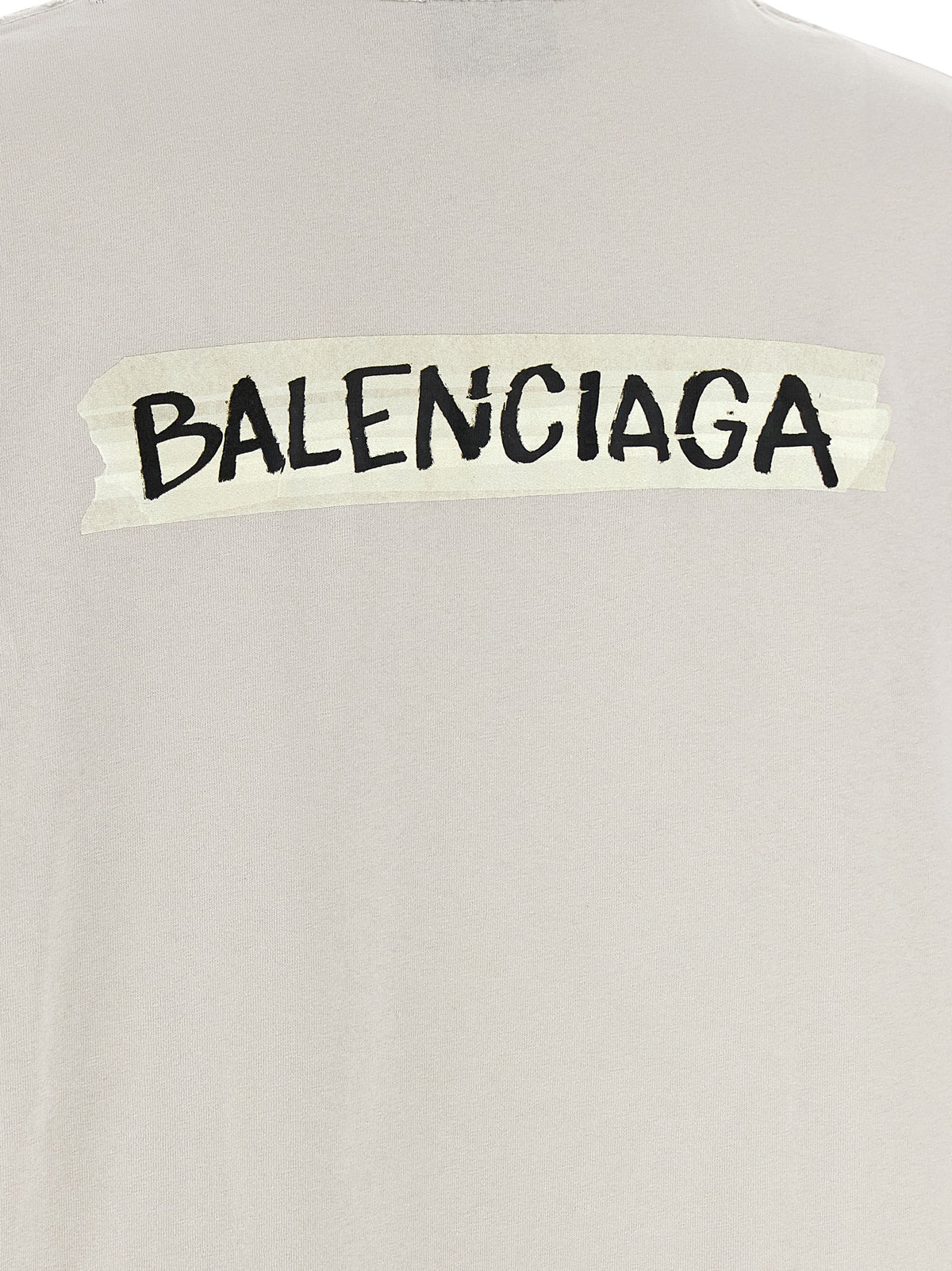 Gray Cotton T-Shirt