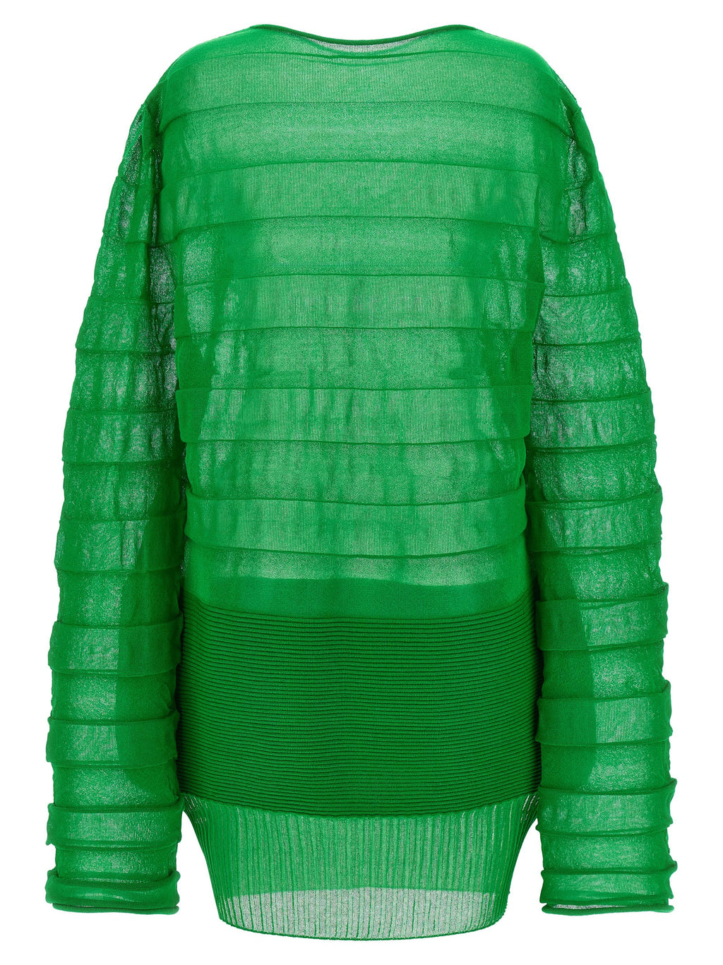 Bicolor Polyester Sweatshirt