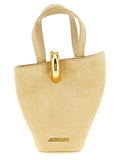 Beige Calfskin Handbag