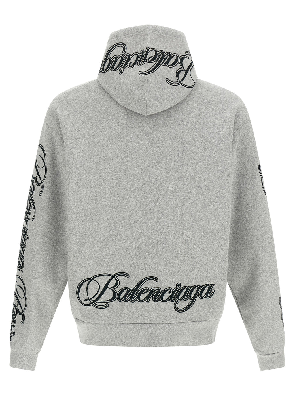 Gray Cotton Sweatshirt