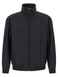 Blue Polyamide Jacket