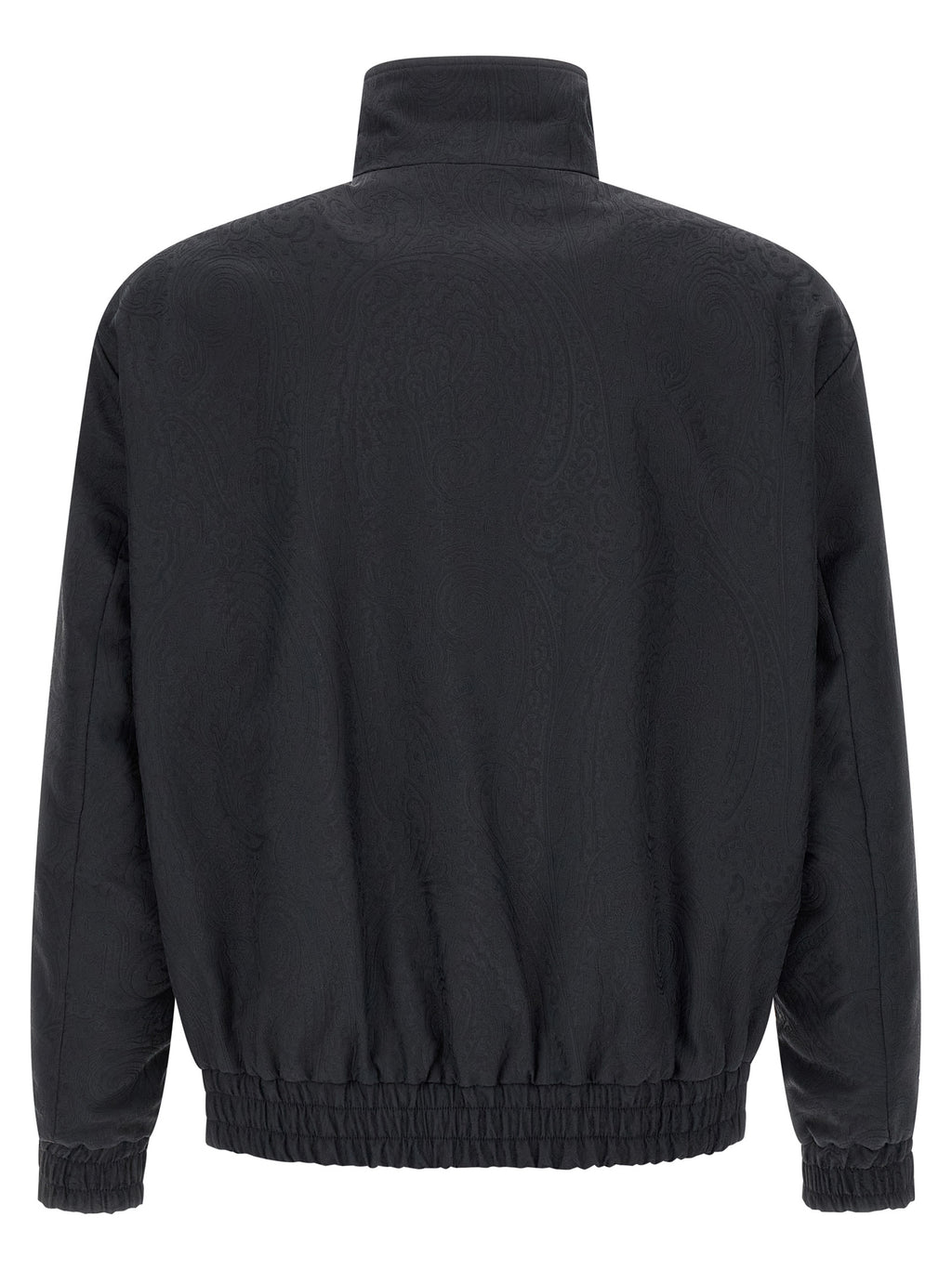 Blue Polyamide Jacket