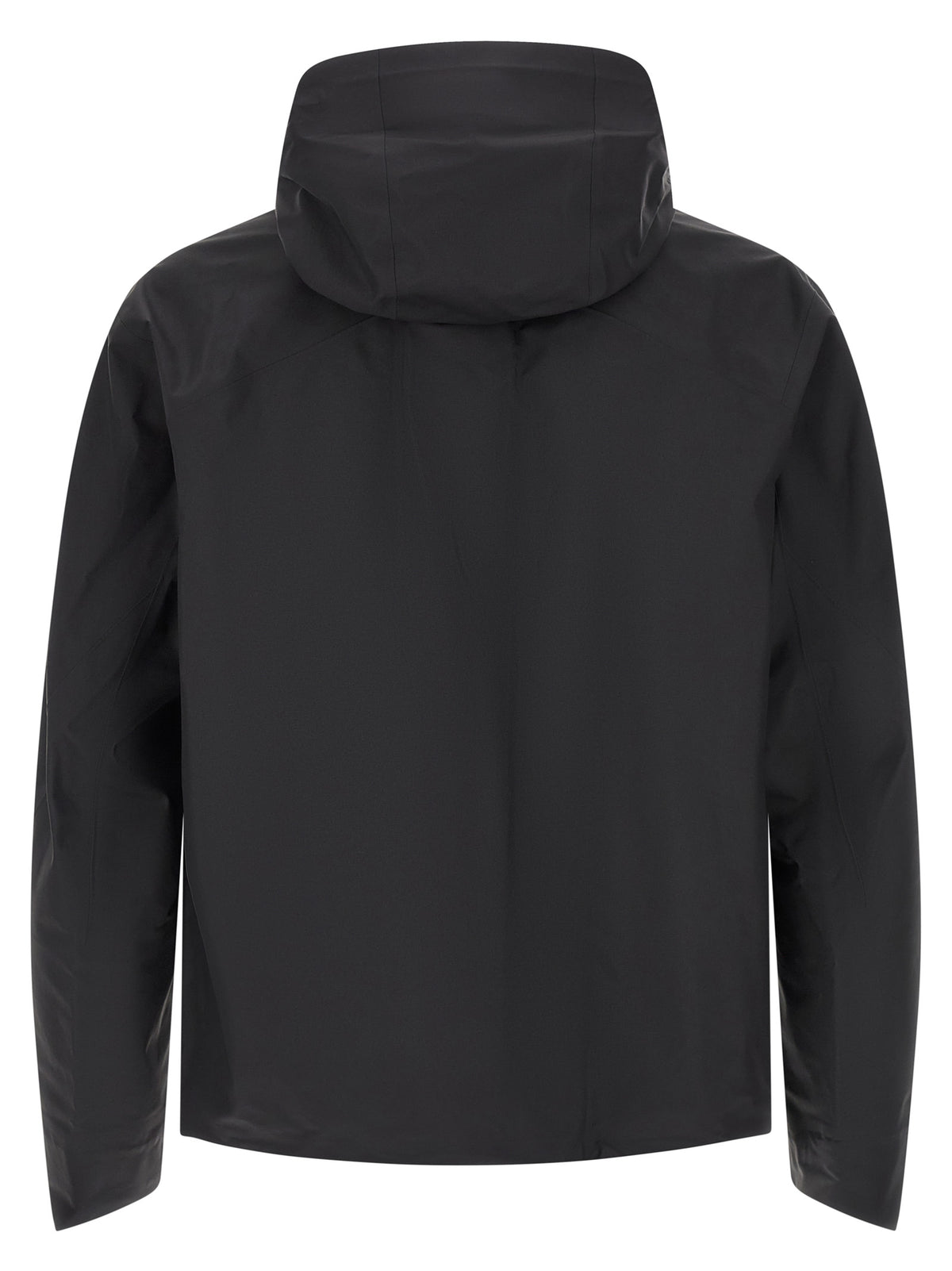 Black Nylon Shell Jacket