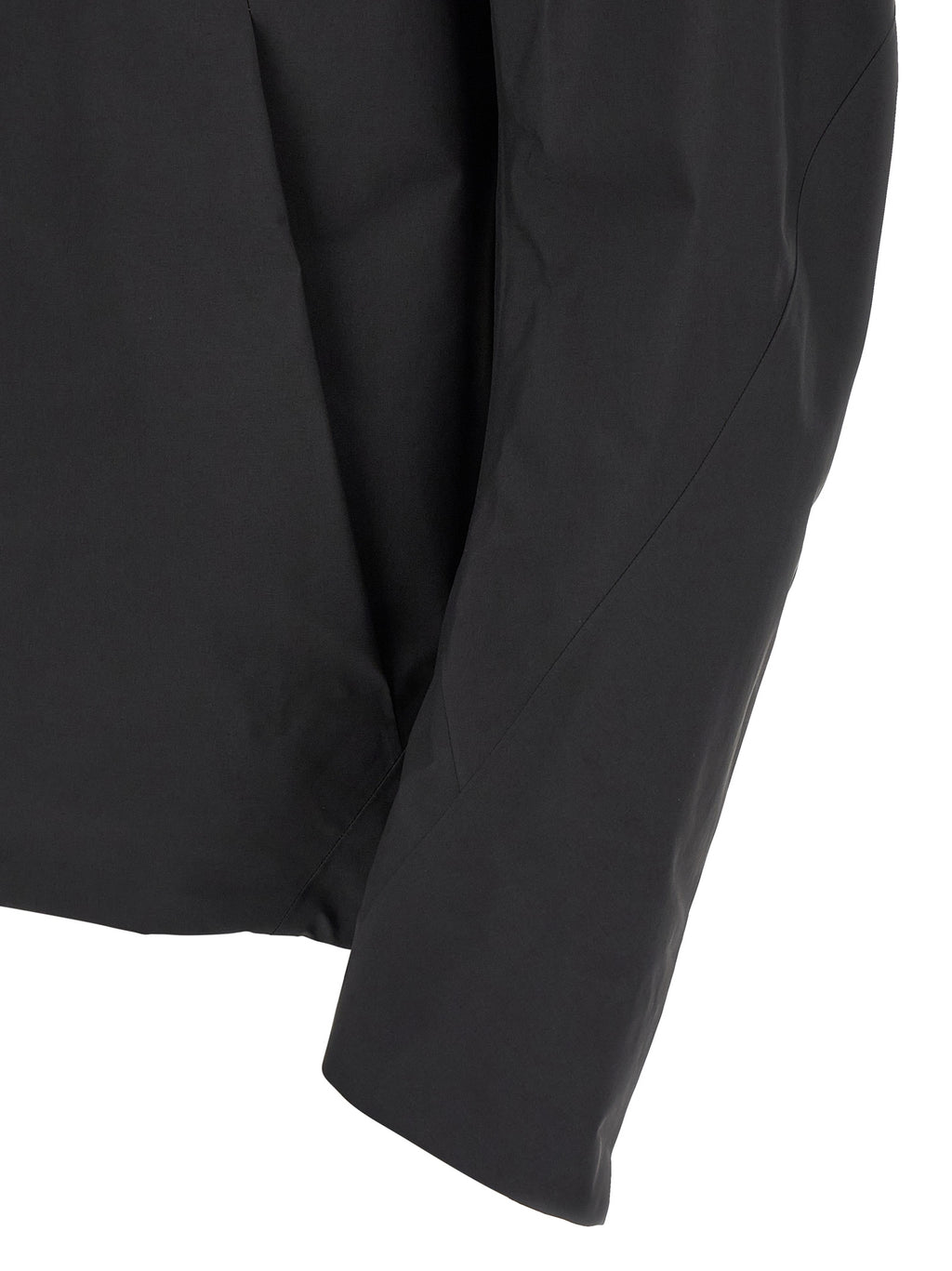 Black Nylon Shell Jacket