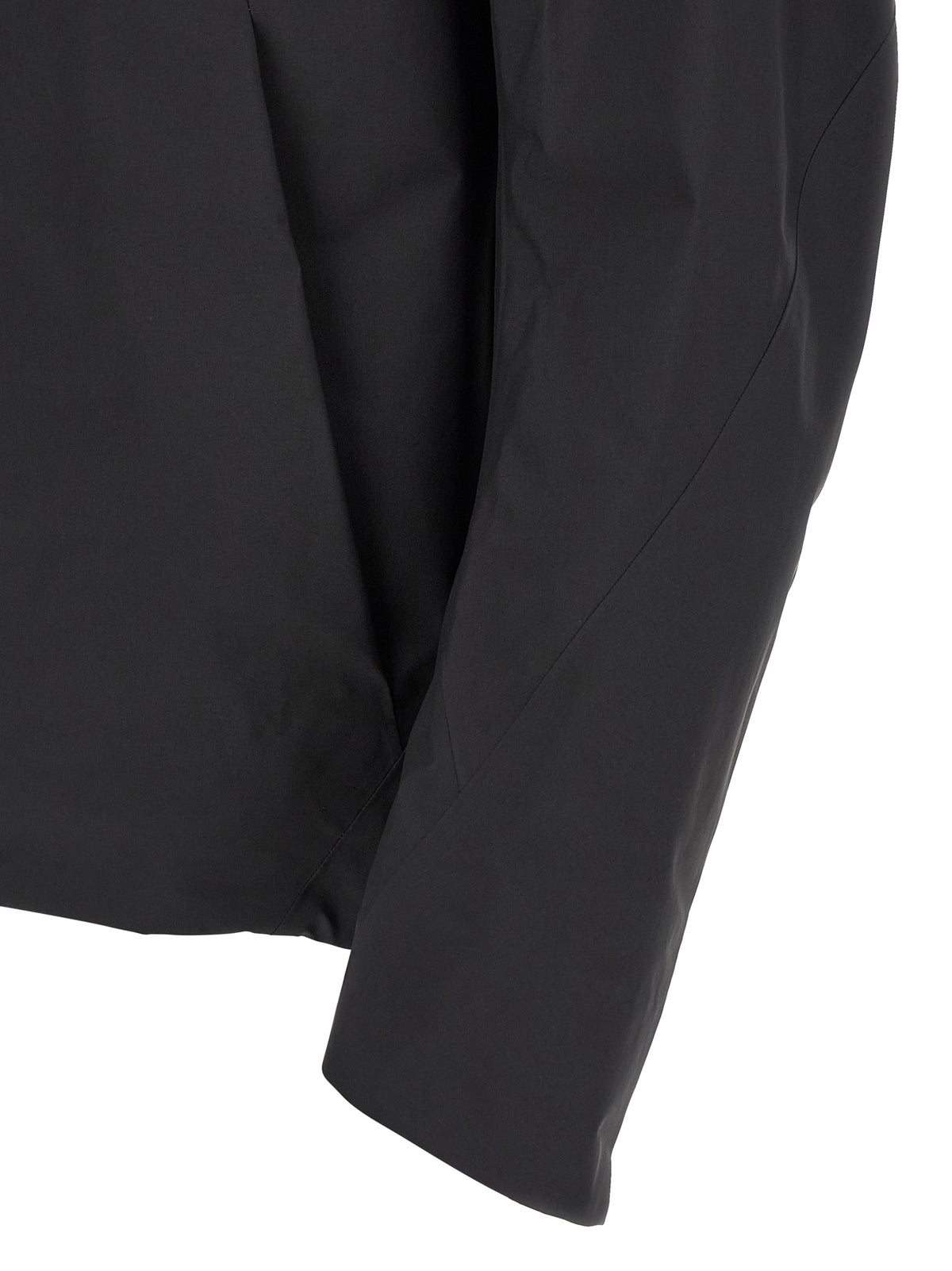 Black Nylon Shell Jacket