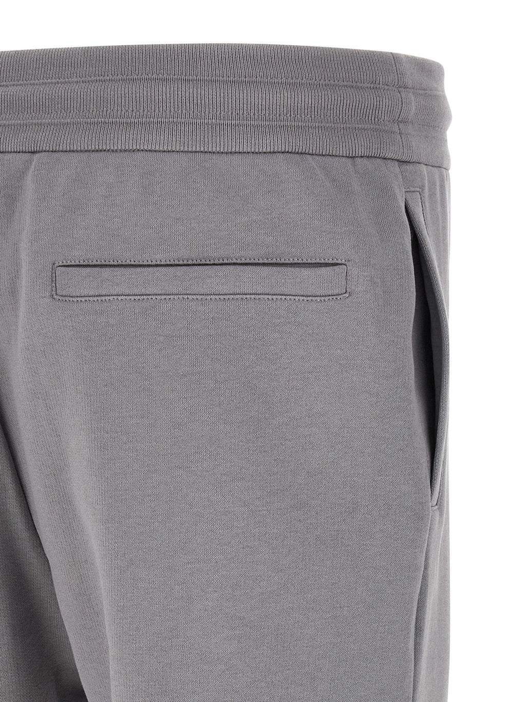 Gray Cotton Sweatsuit