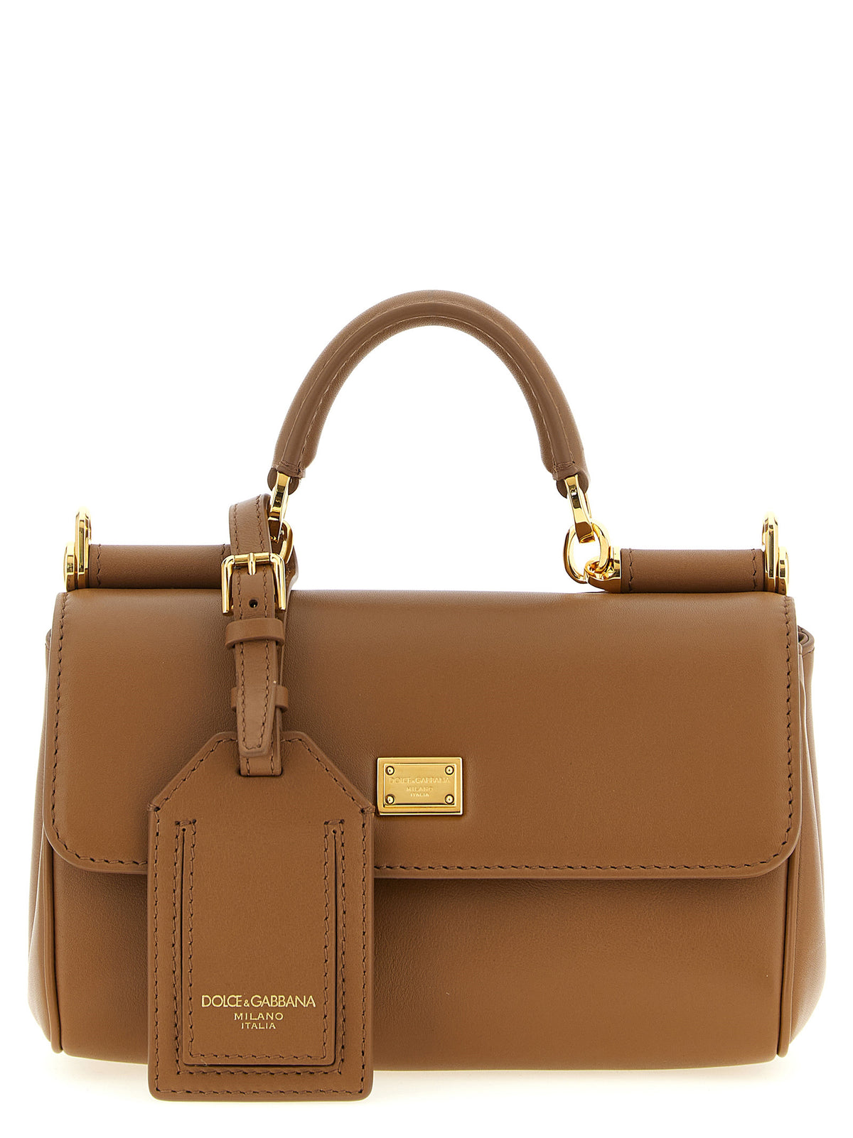 Brown Calfskin Handbag