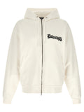 White Cotton Sweatshirt