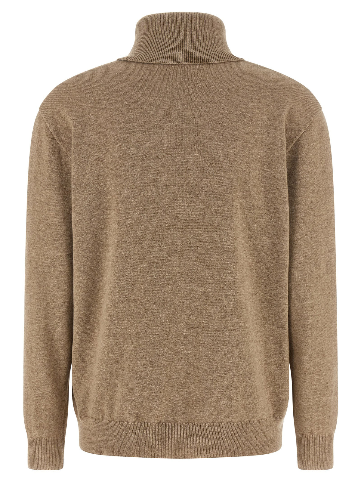 Beige Cashmere Cardigan