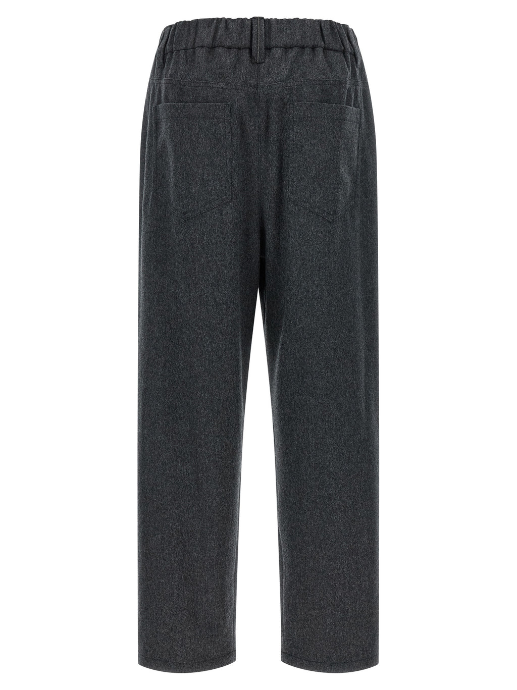 Gray Wool Pants