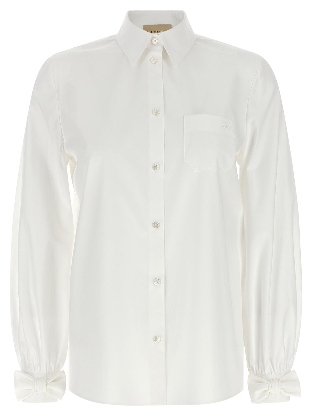 White Cotton Blouse