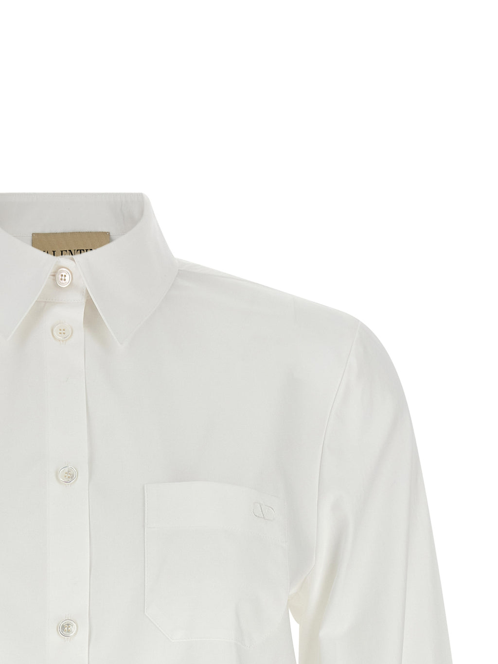 White Cotton Blouse