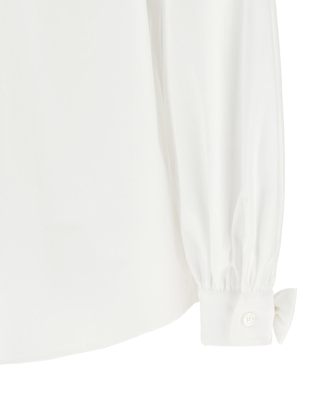 White Cotton Blouse