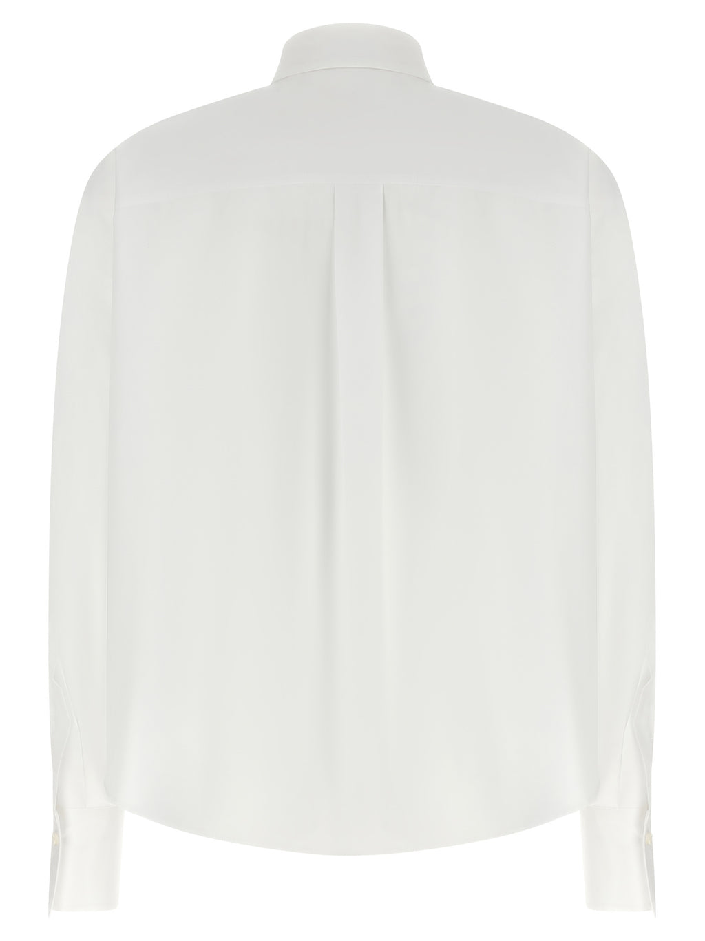 White Cotton Blouse