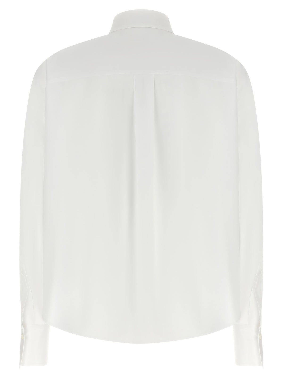 White Cotton Blouse