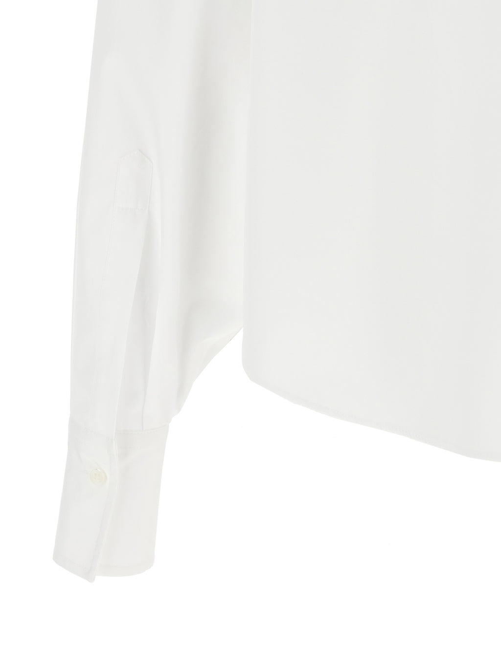 White Cotton Blouse