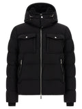 Black Wool Bomber