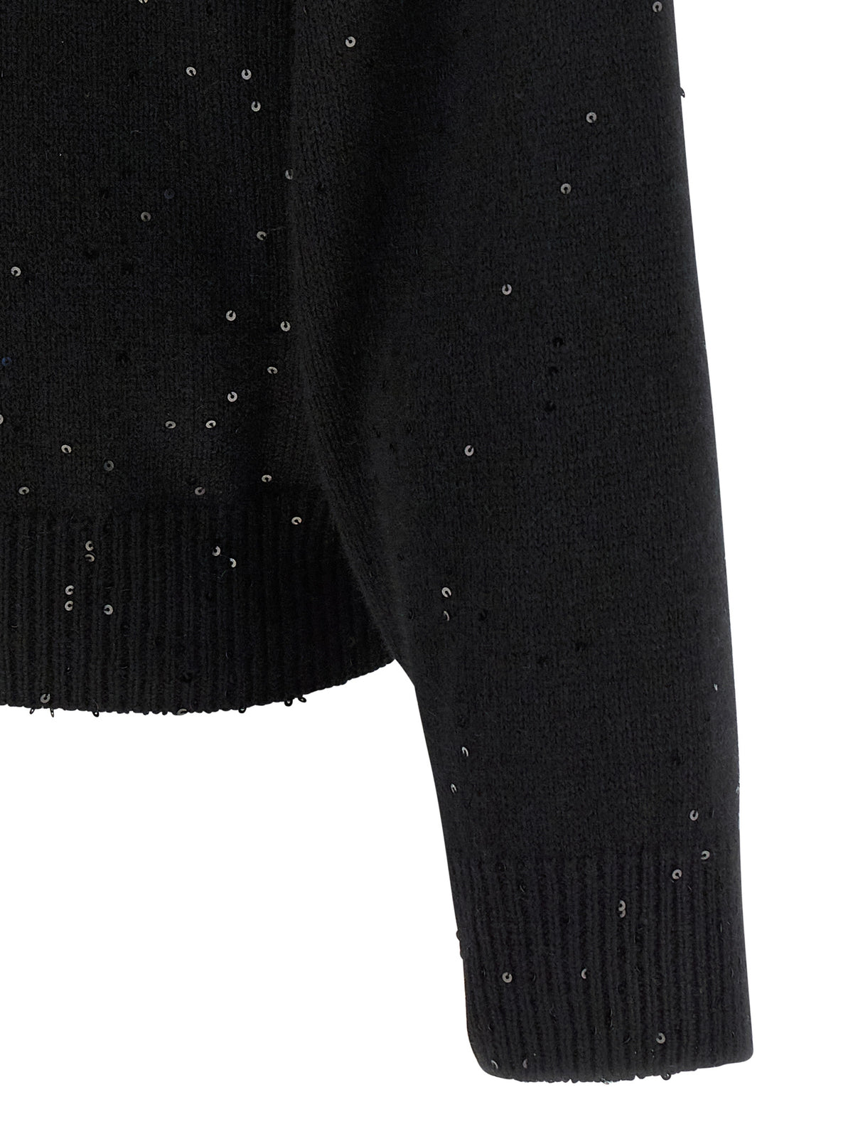 Black Cashmere Cardigan
