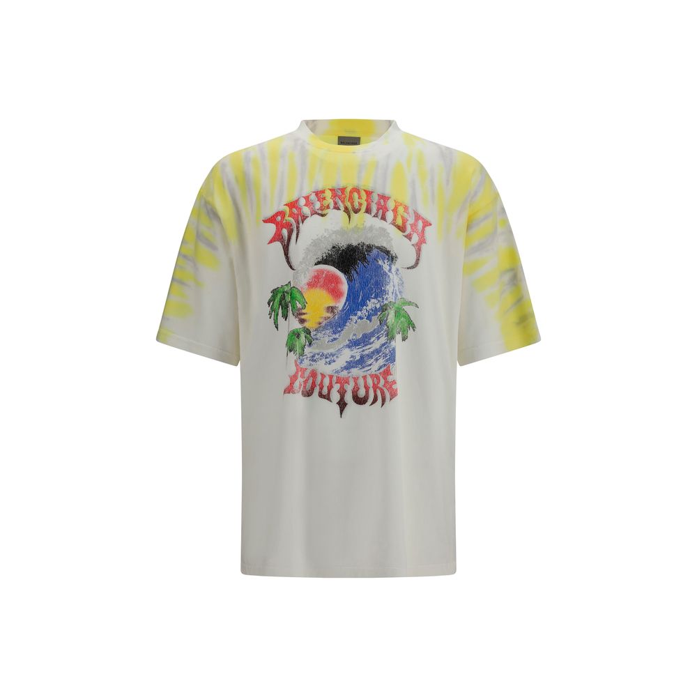 Multicolor Cotton T-Shirt