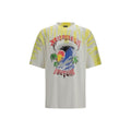 Multicolor Cotton T-Shirt