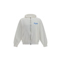 White Cotton Sweatshirt