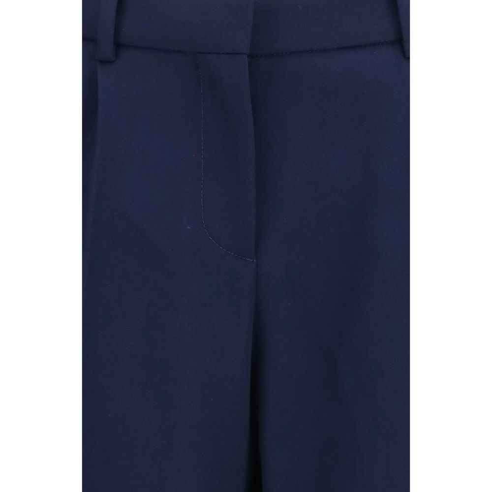 Blue Wool Oves Aries Pants