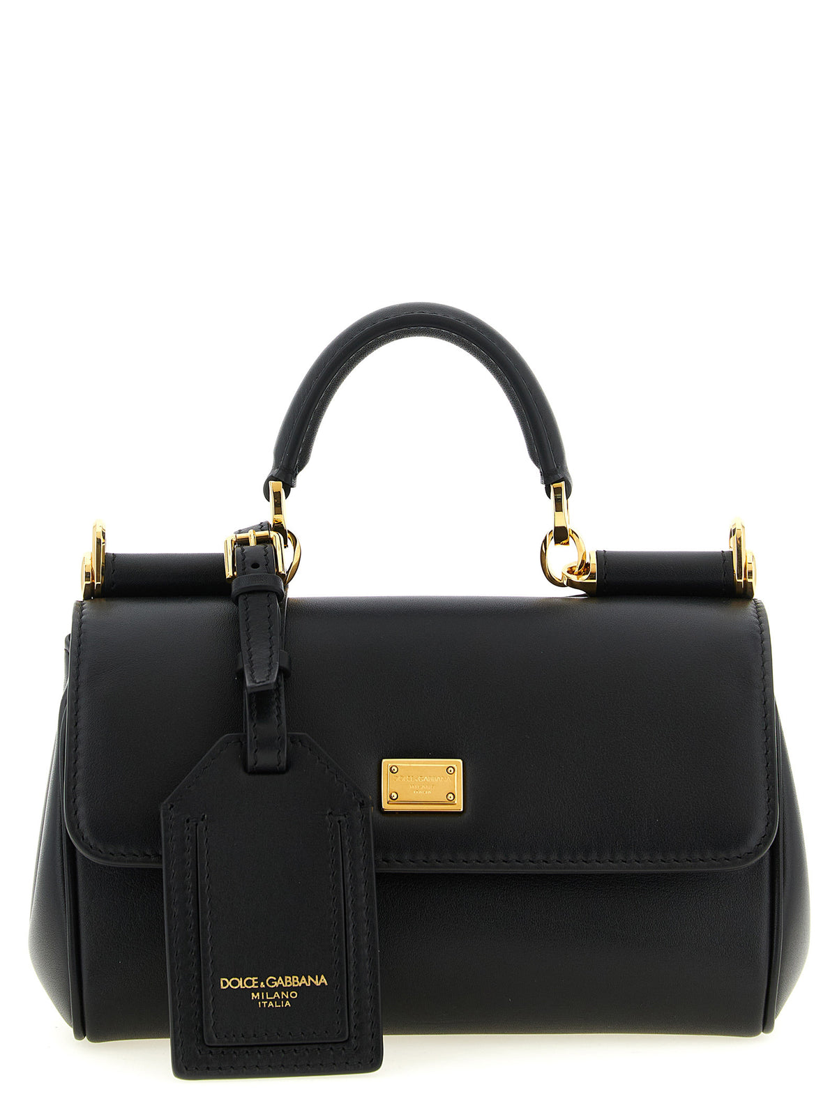 Black Calfskin Handbag