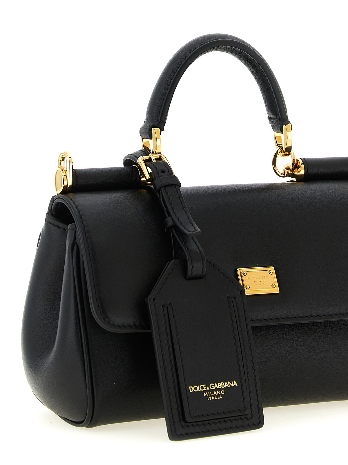 Black Calfskin Handbag