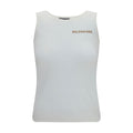 White Cotton Tank Tops