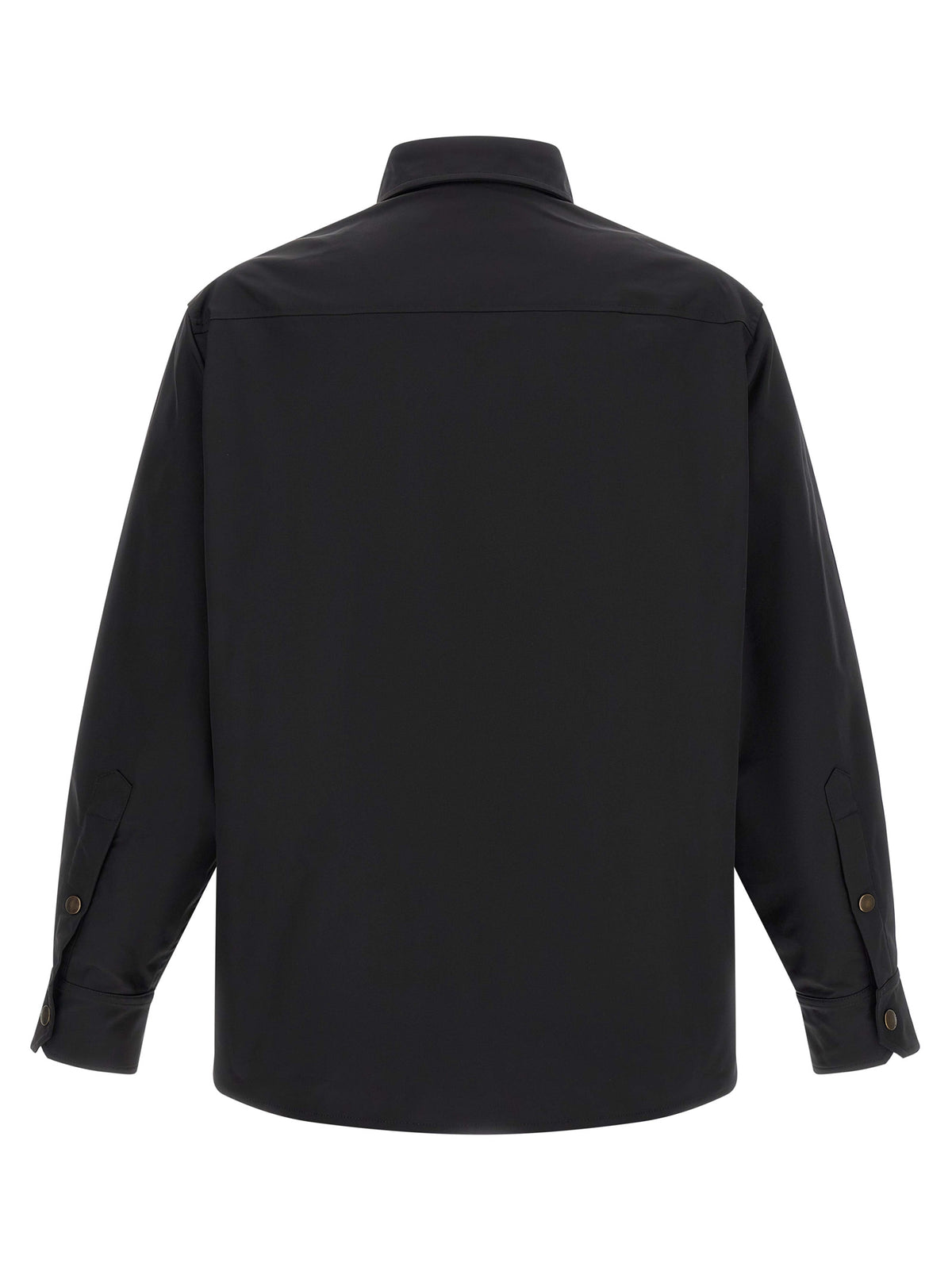 Black Polyester Jacket