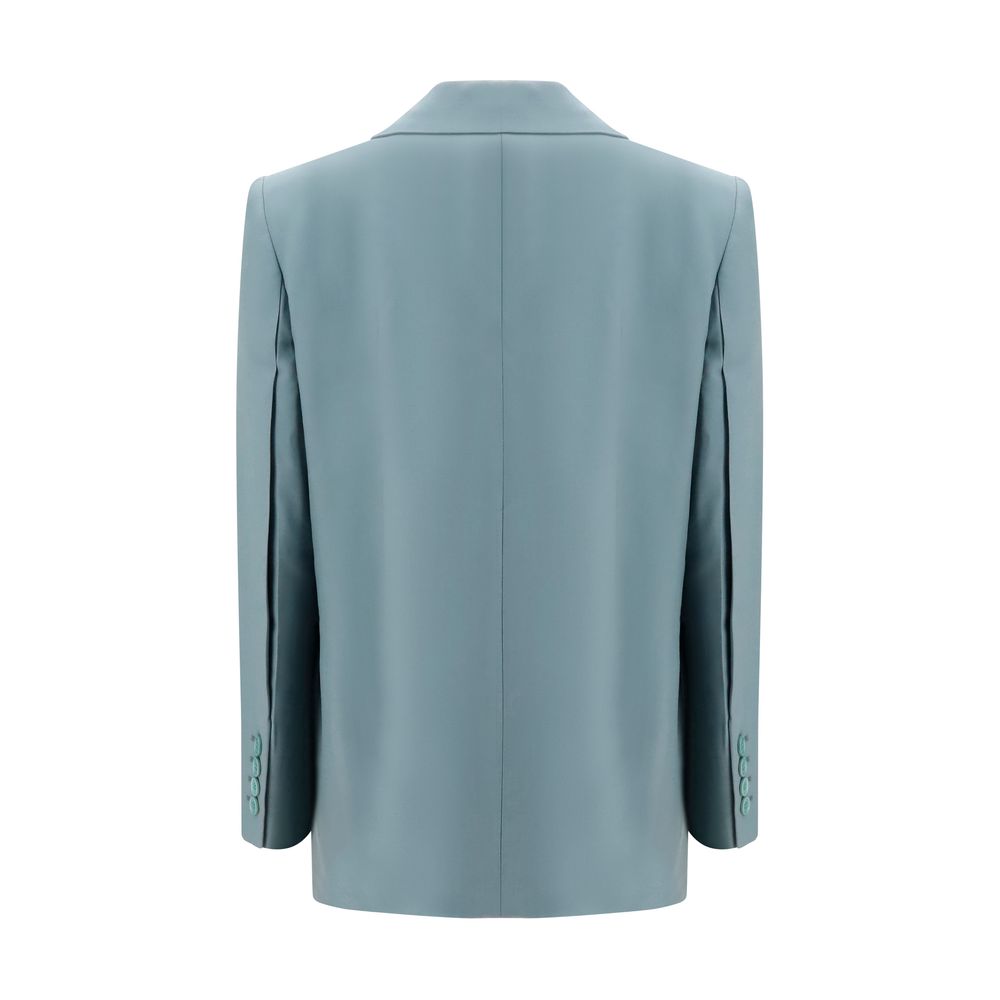 Bicolor Wool Oves Aries Blazer