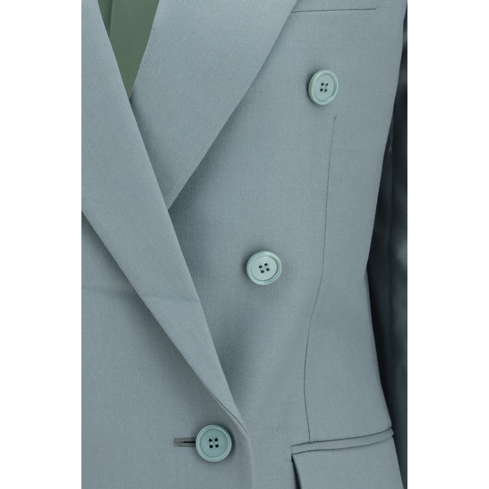 Bicolor Wool Oves Aries Blazer